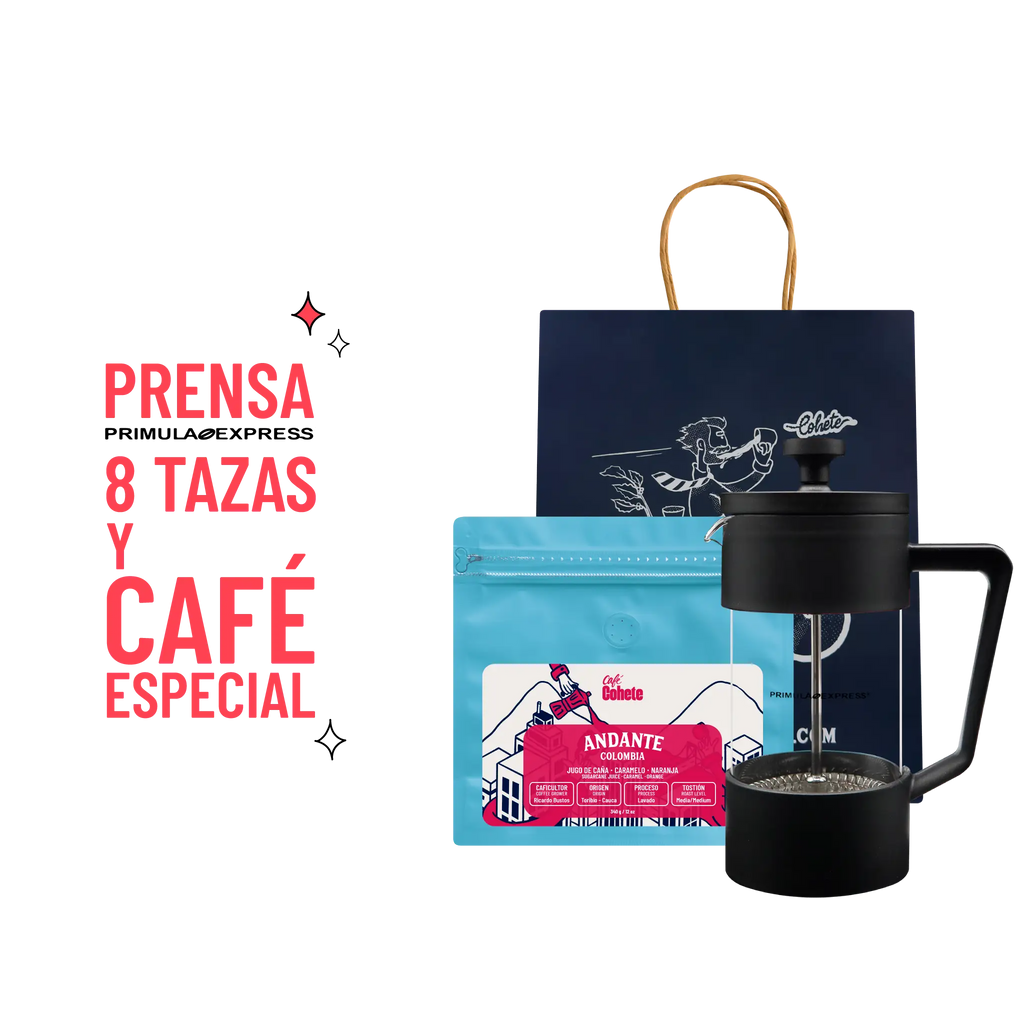 Kit Cafetero Prensa Primula