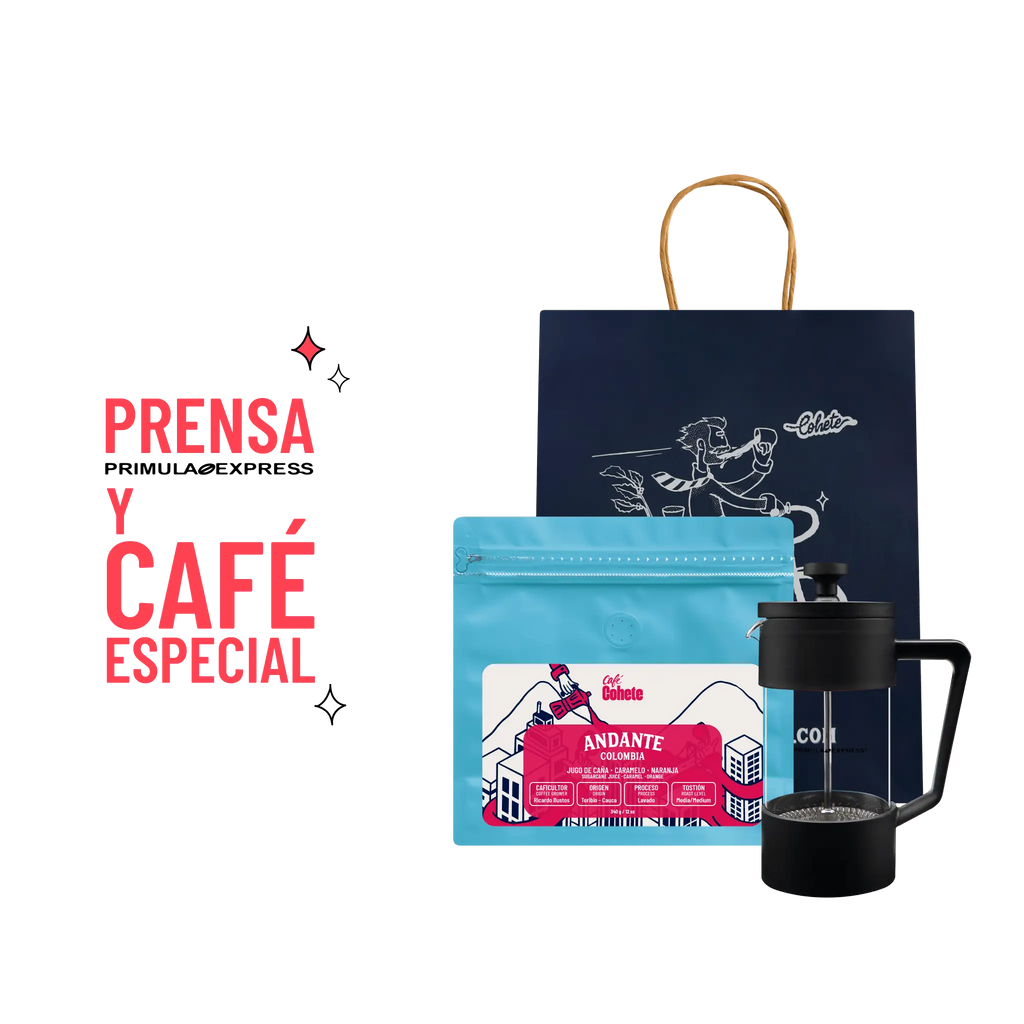 Kit Cafetero Prensa Primula
