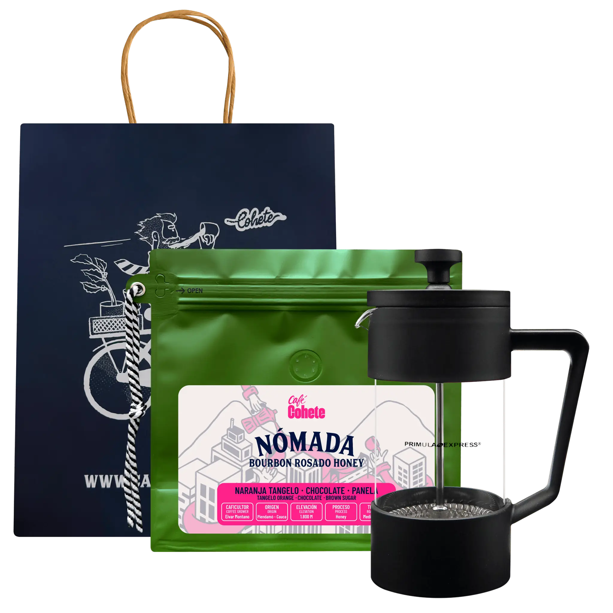 Primula Express French Press Kit