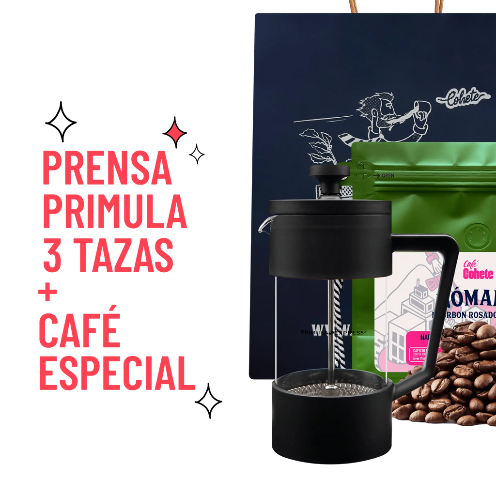 Kit Cafetero Prensa Primula Express