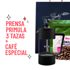 Kit Cafetero Prensa Primula Express