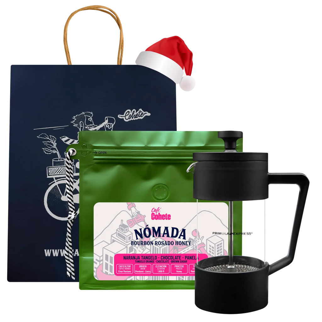 Kit Cafetero Prensa Primula Express