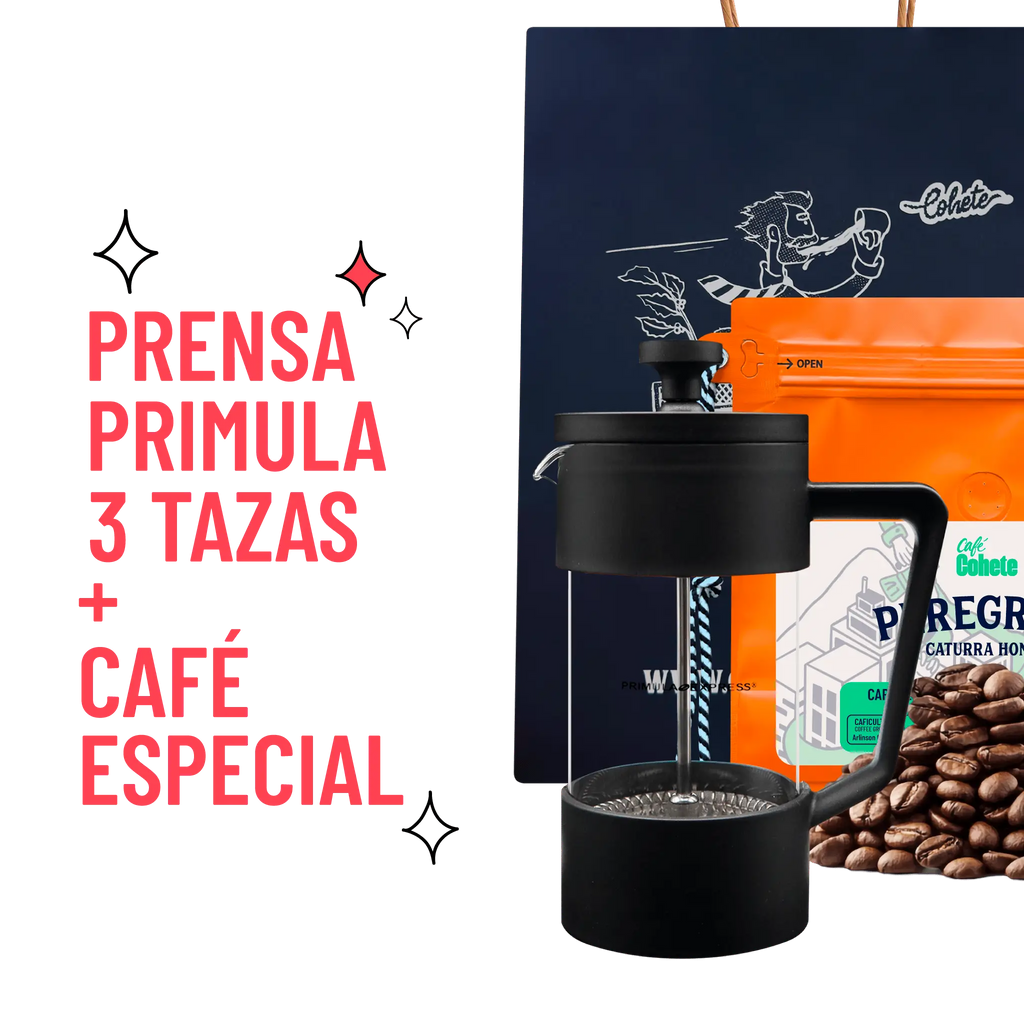 Kit Cafetero Prensa Primula Express