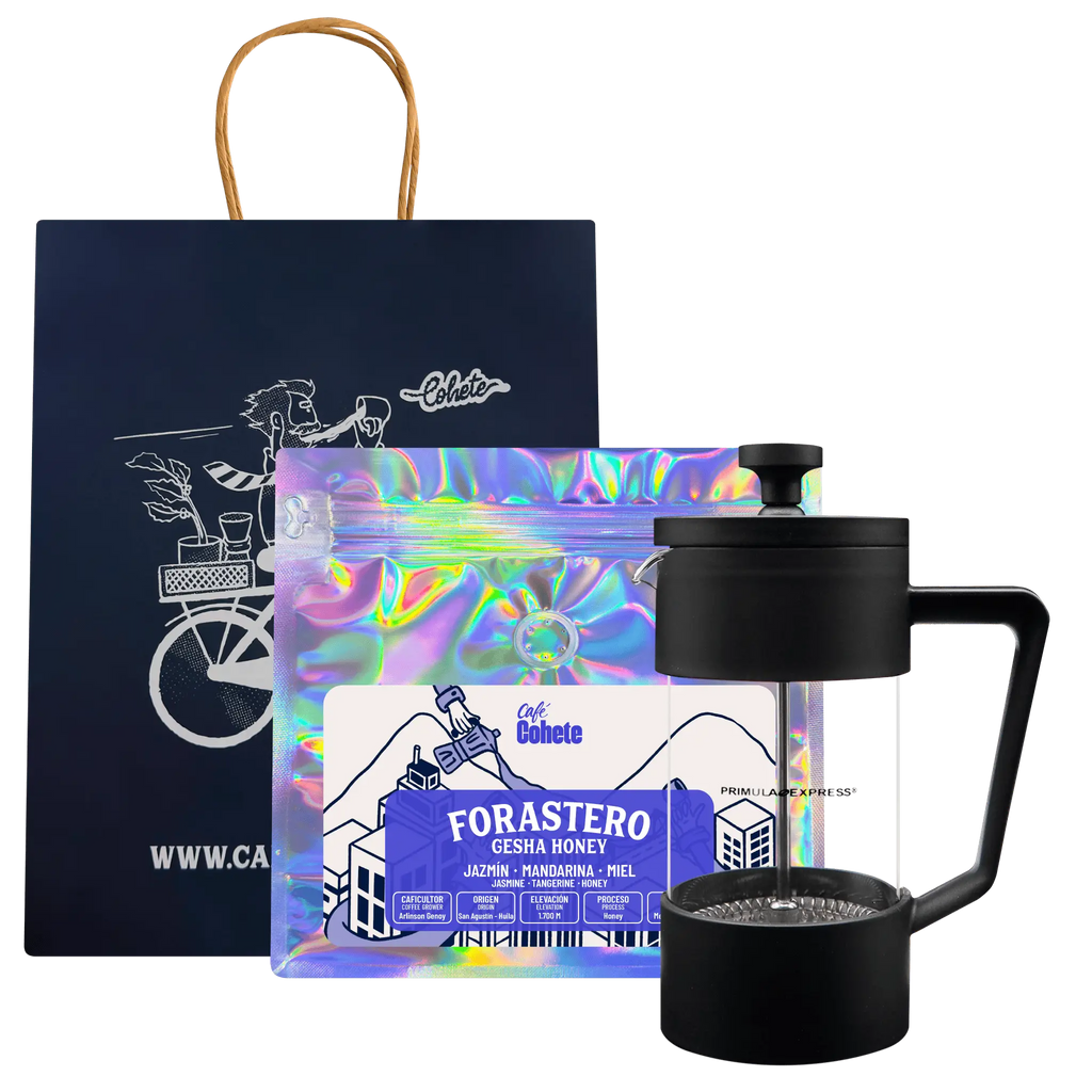 Kit Cafetero Prensa Primula Express