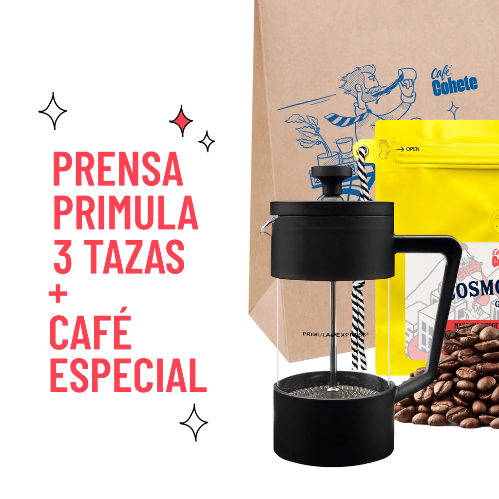 Kit Cafetero Prensa Primula Express