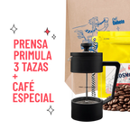 Kit Cafetero Prensa Primula Express