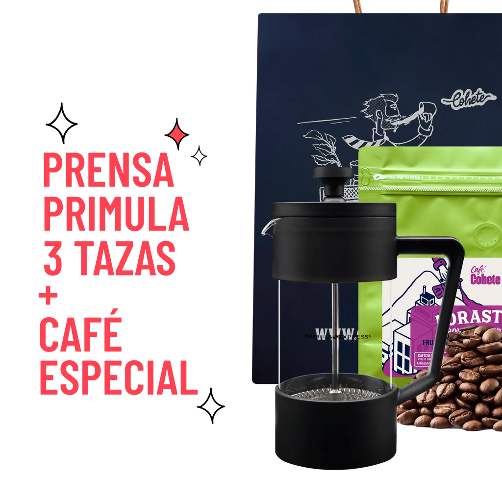 Kit Cafetero Prensa Primula Express