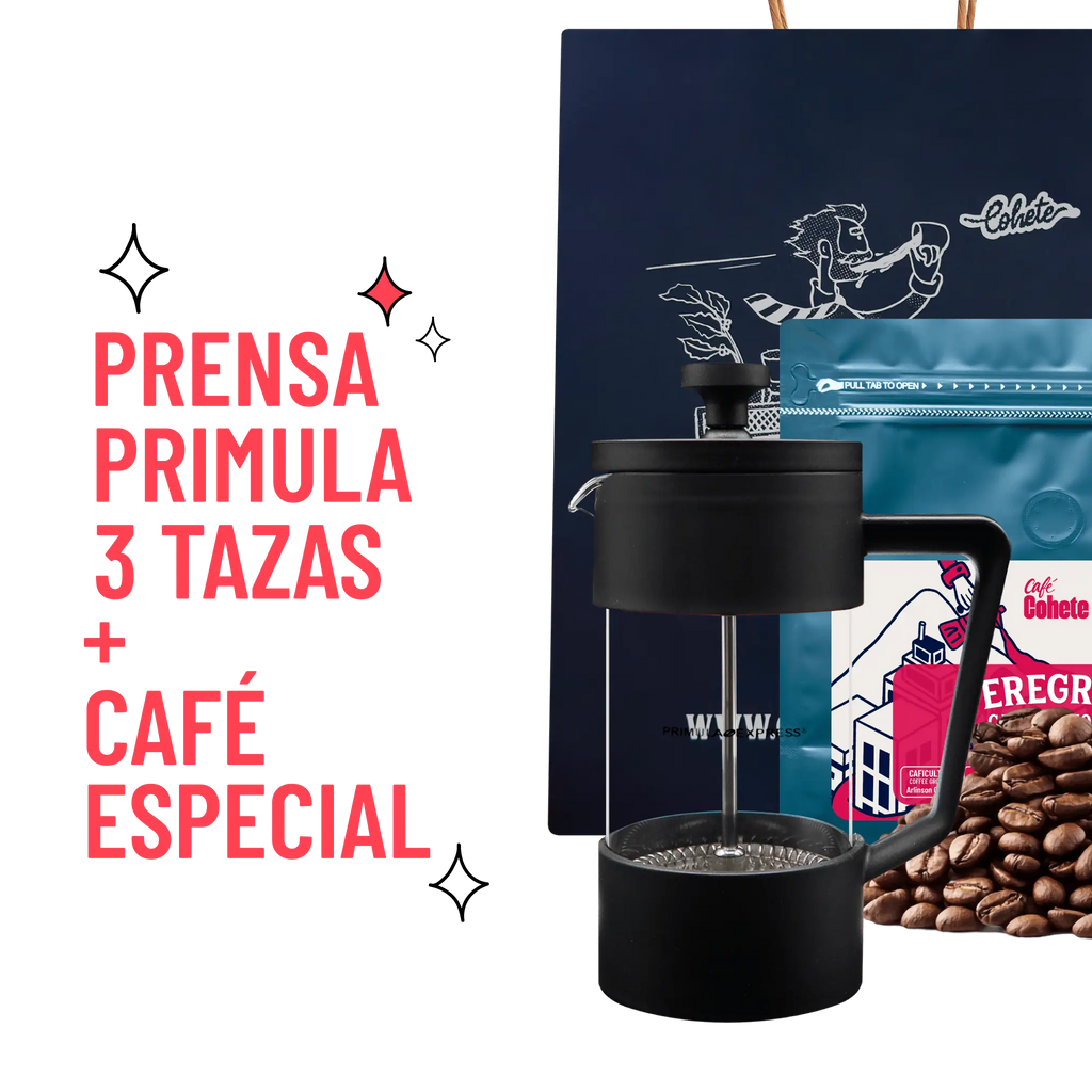 Kit Cafetero Prensa Primula Express