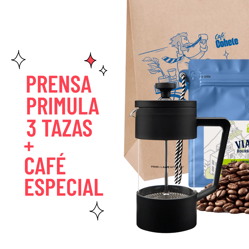 Kit Cafetero Prensa Primula Express