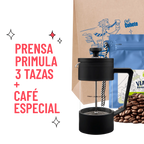 Kit Cafetero Prensa Primula Express