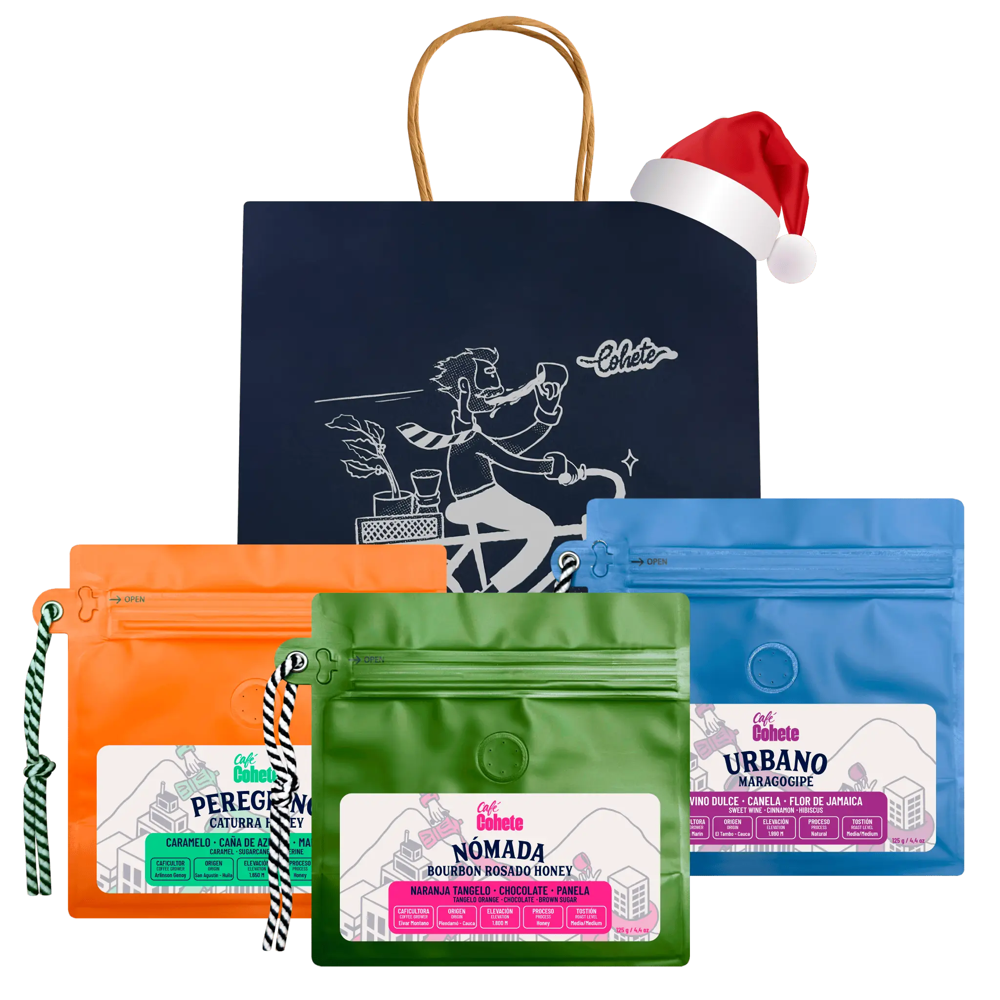 Kit Cafetero Trilogía de Sabores