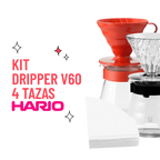 Kit Dripper V60 Hario