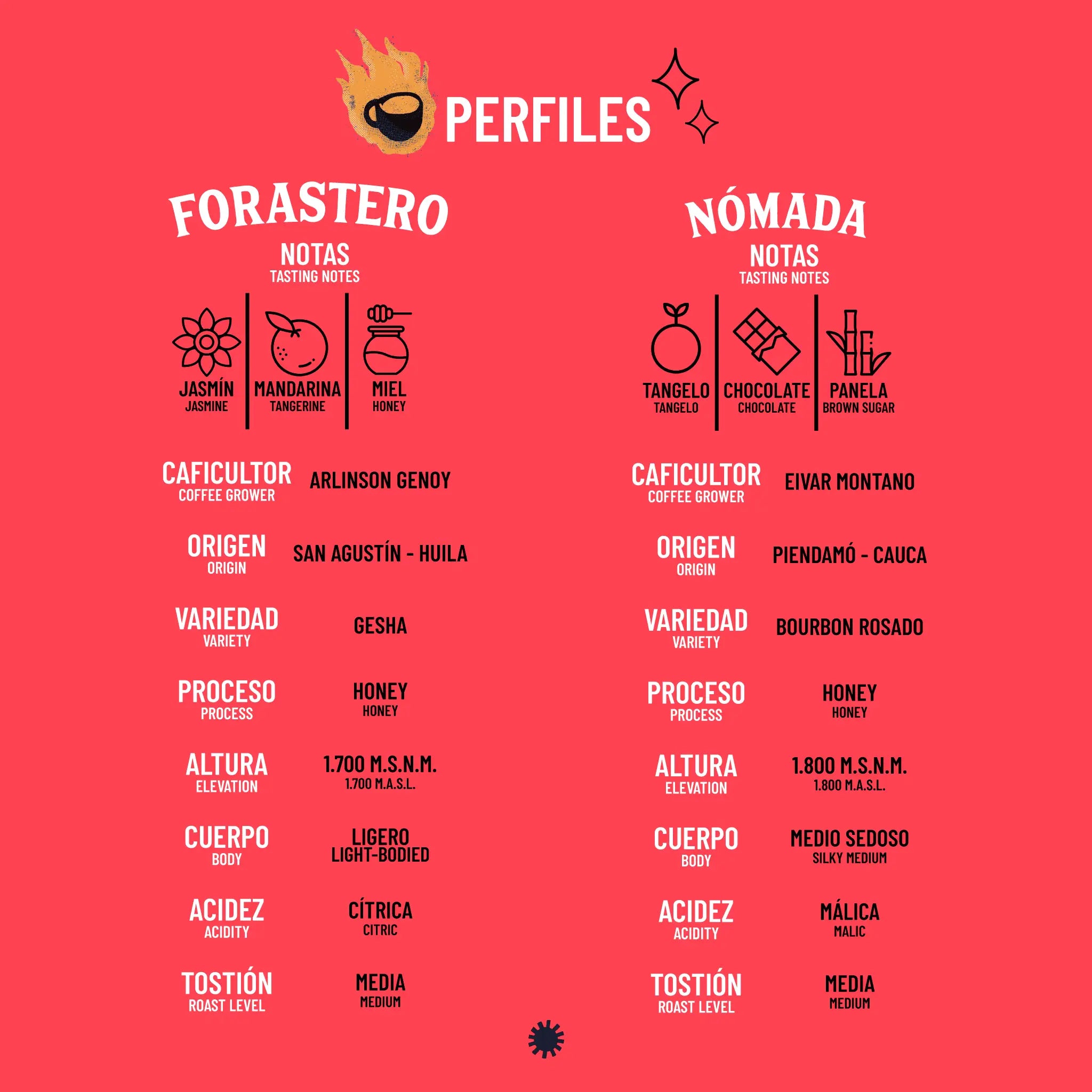 Kit Cafetero Duología de Sabores