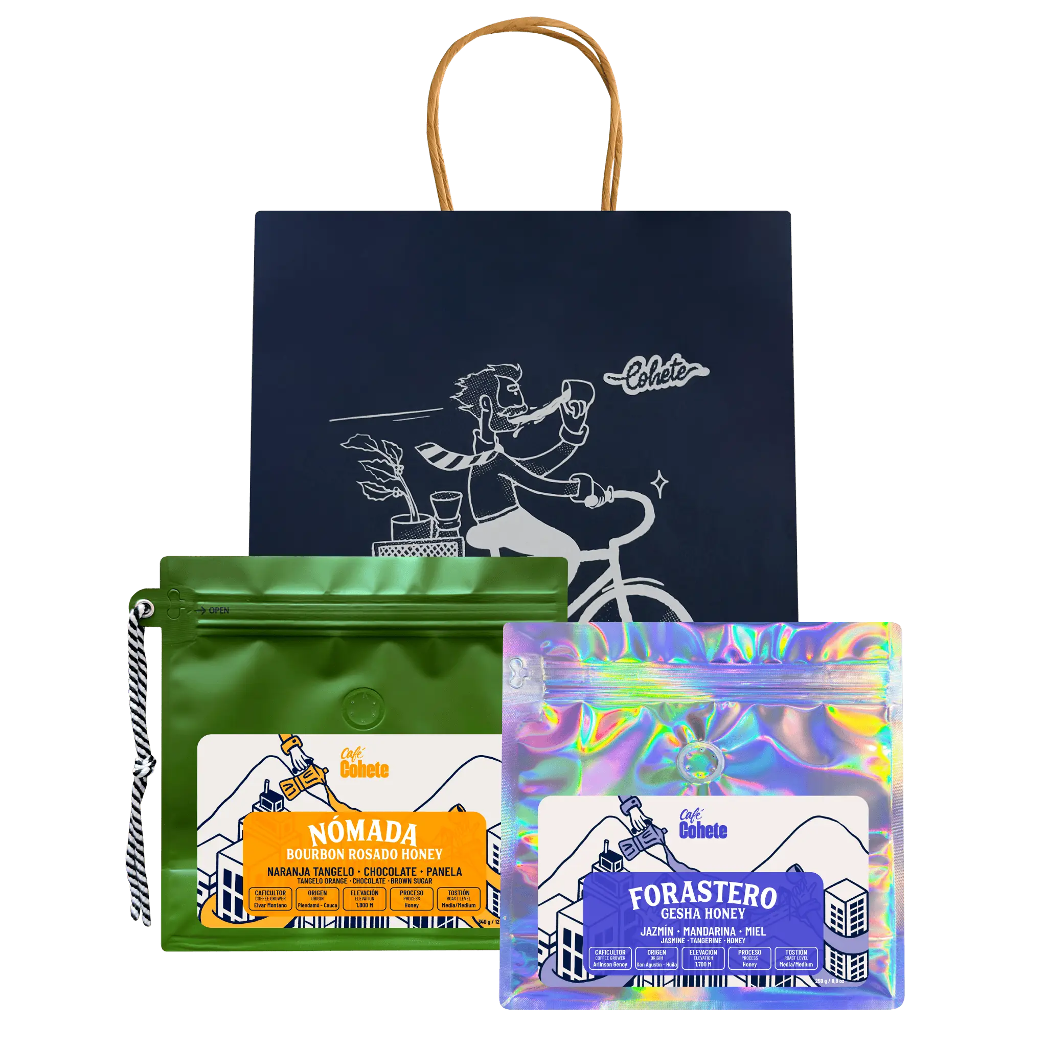 Kit Cafetero Duología de Sabores