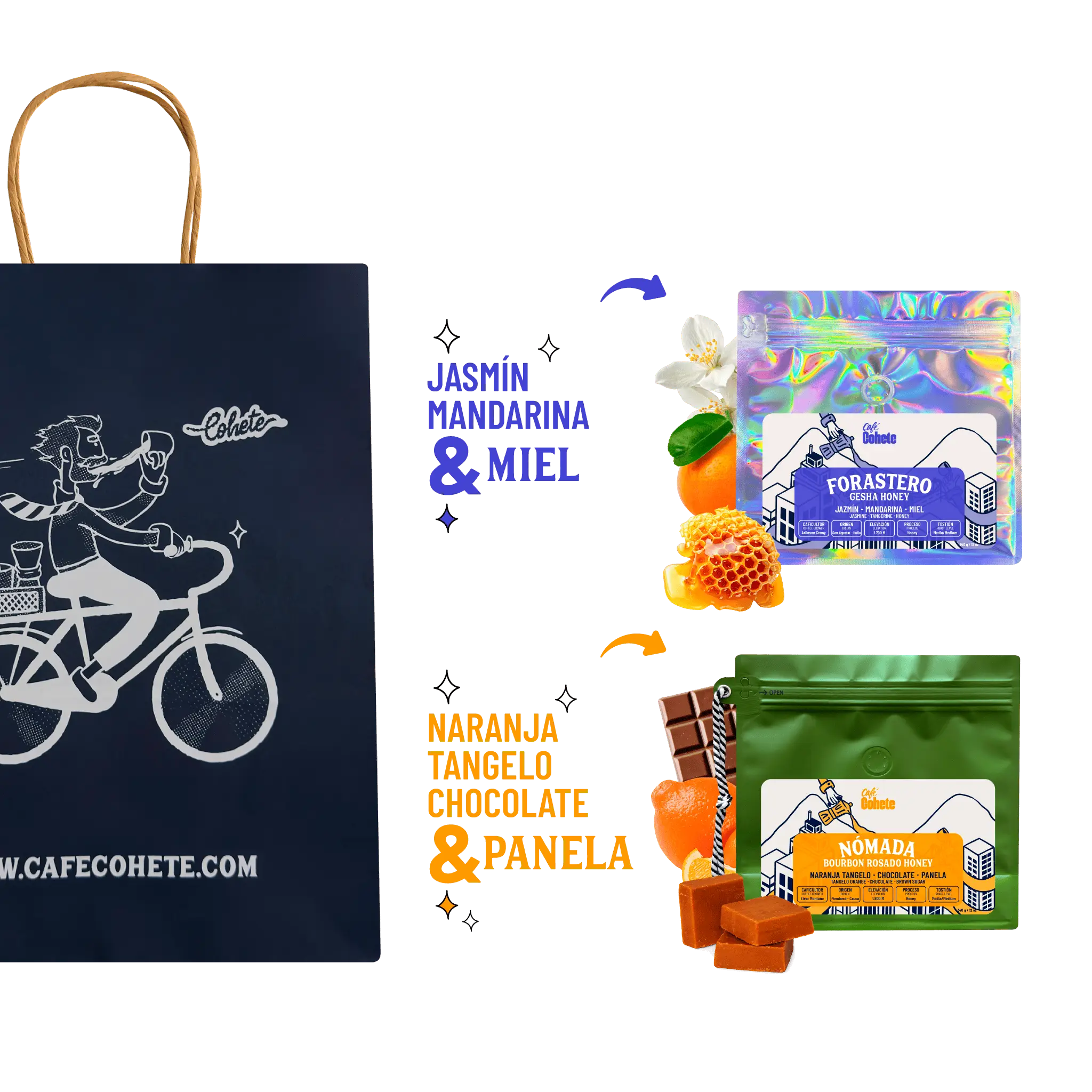 Kit Cafetero Duología de Sabores