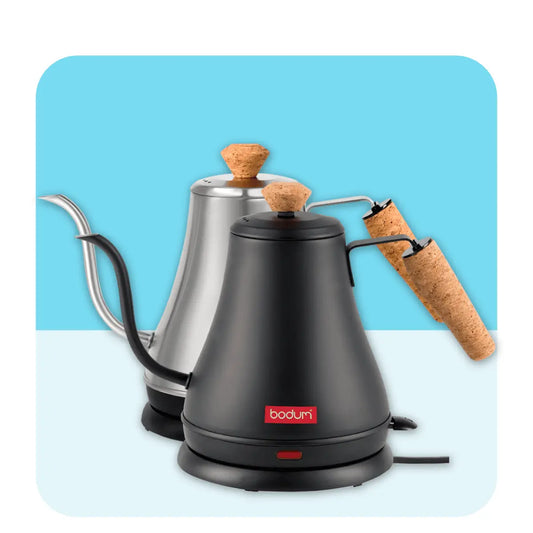 Bodum Melior Gooseneck Electric Kettle