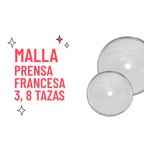 Repuesto De Filtro Malla para Prensa Francesa