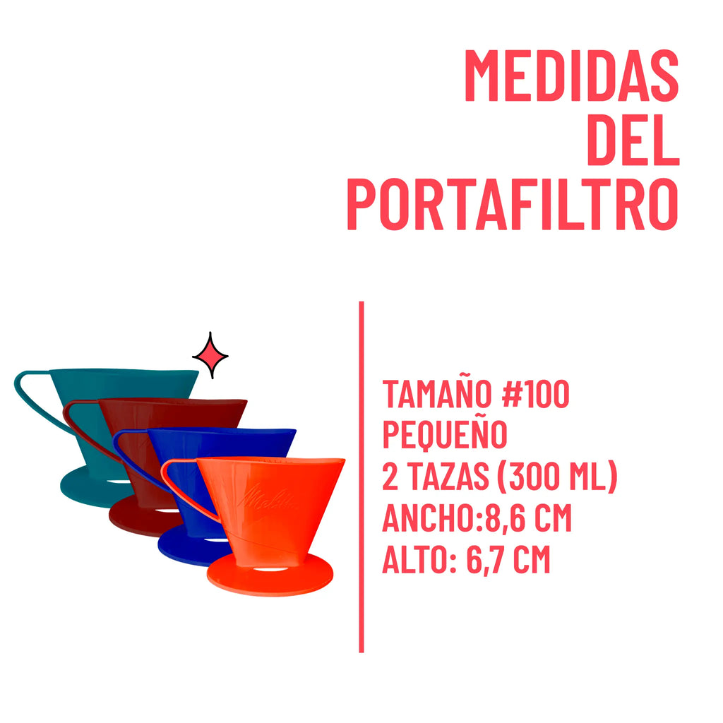 Portafiltro Melitta