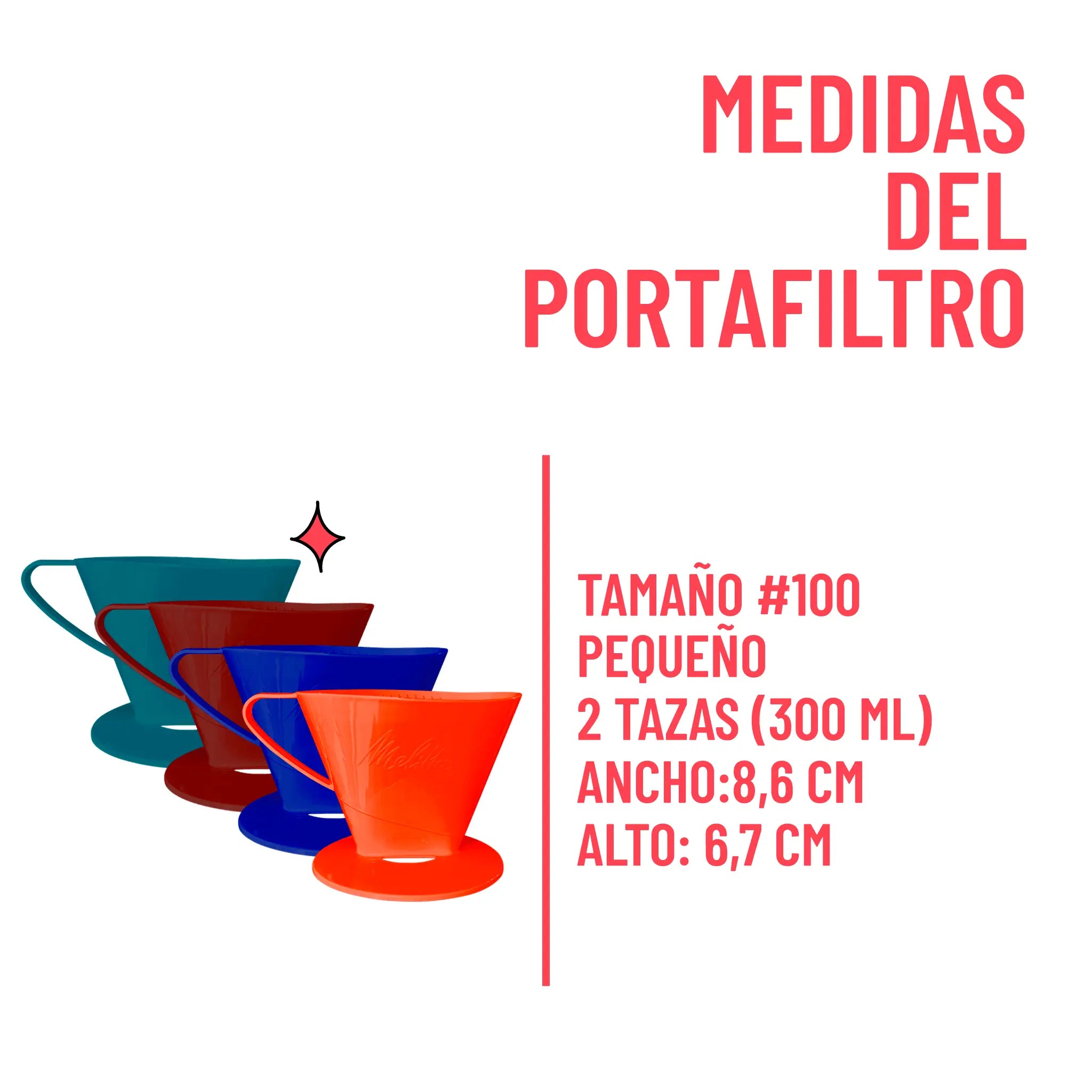 Portafiltro Melitta