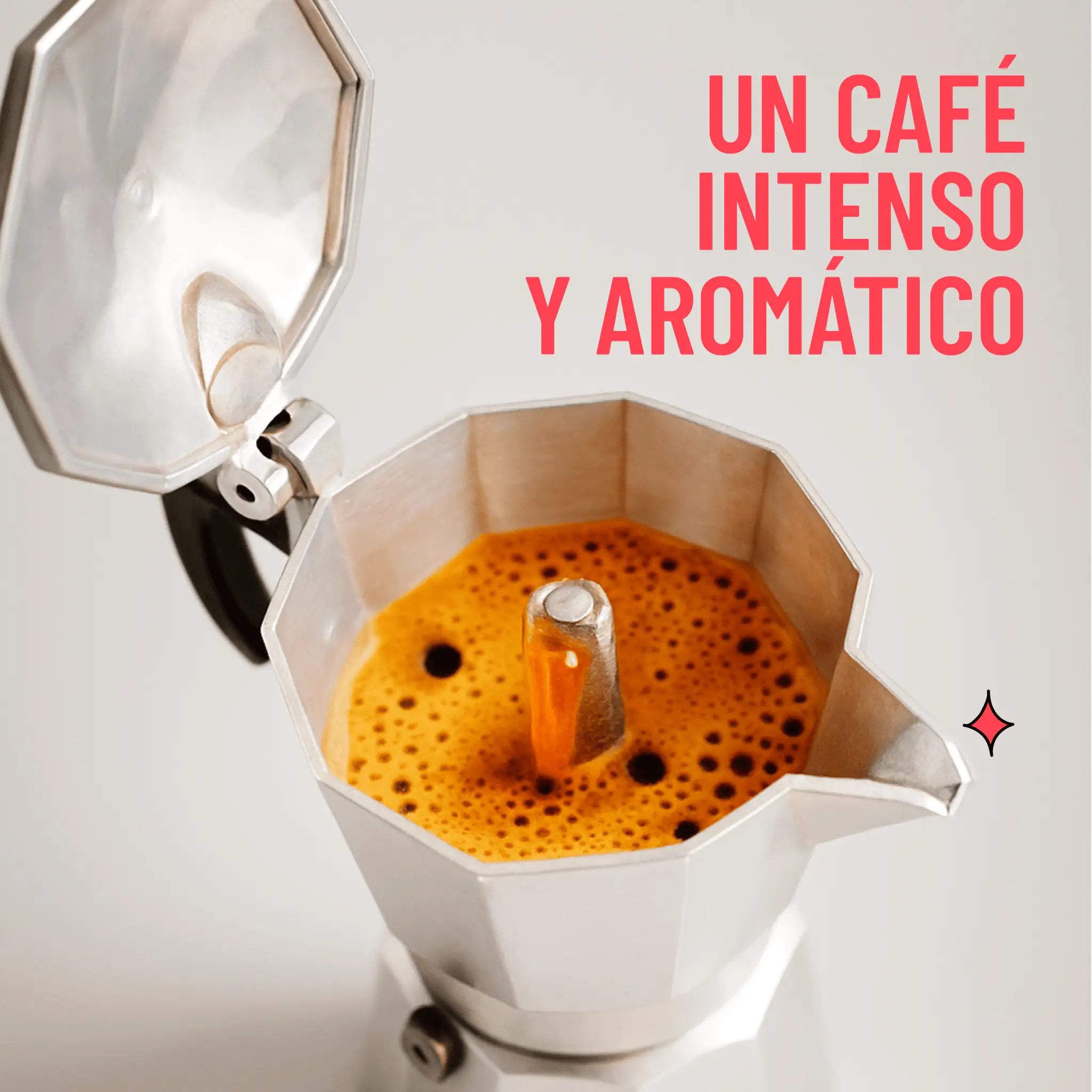 Cafetera Moka Italiana Primula Express