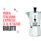 Cafetera Moka Italiana Bialetti Express