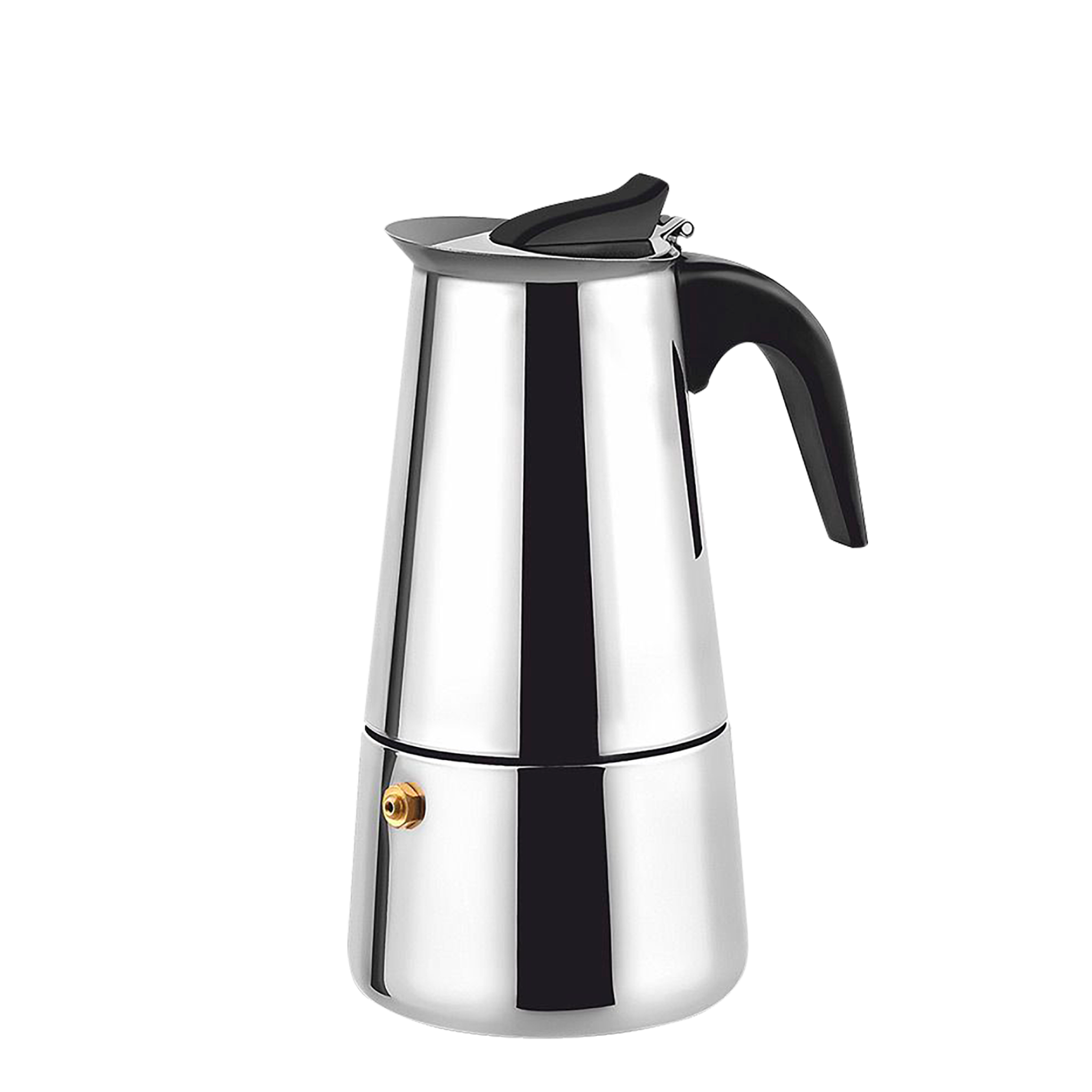 Cafetera Moka Italiana Espresso 6 Tazas Acero