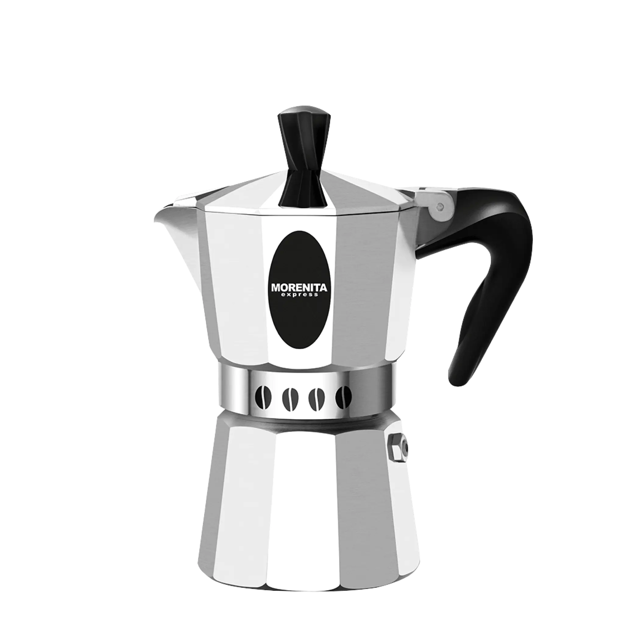 Cafetera Moka Italiana Morenita Express by Bialetti