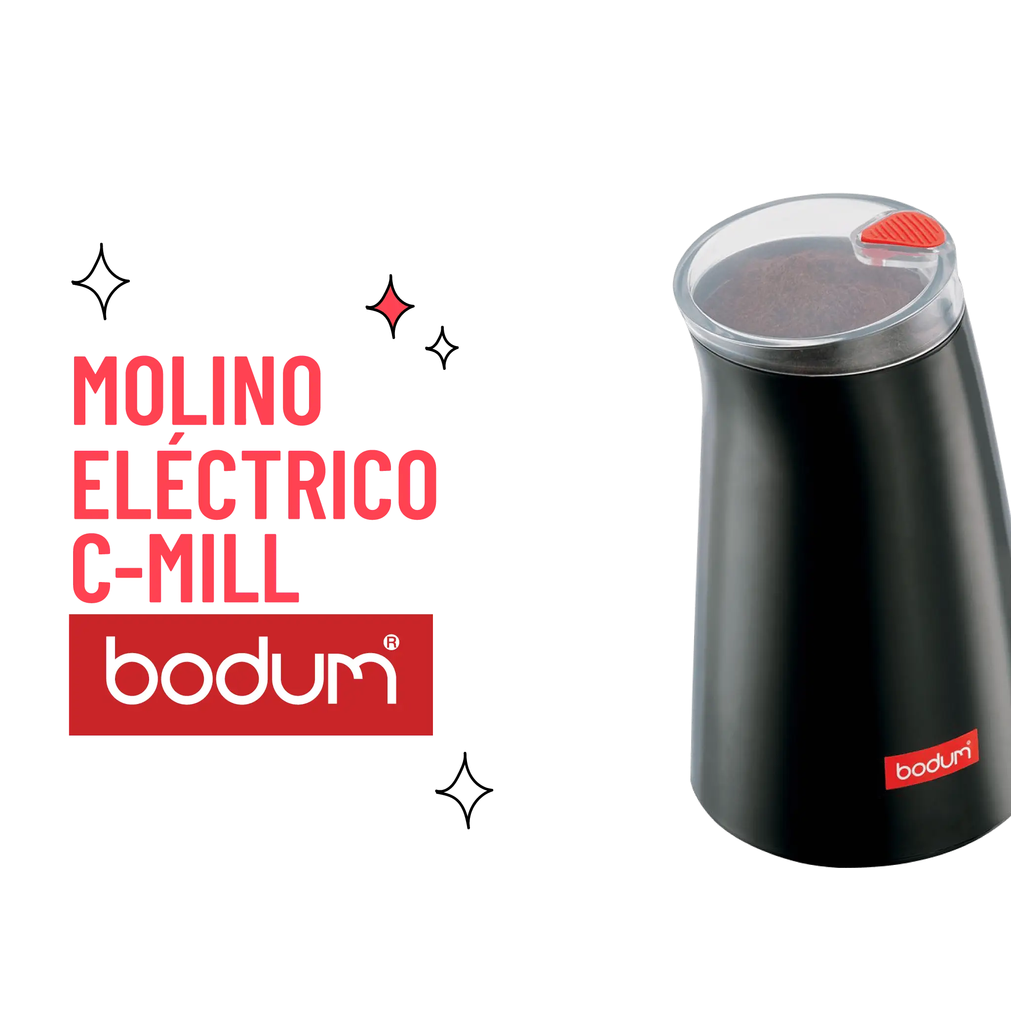 Molino de café Bodum C-Mill