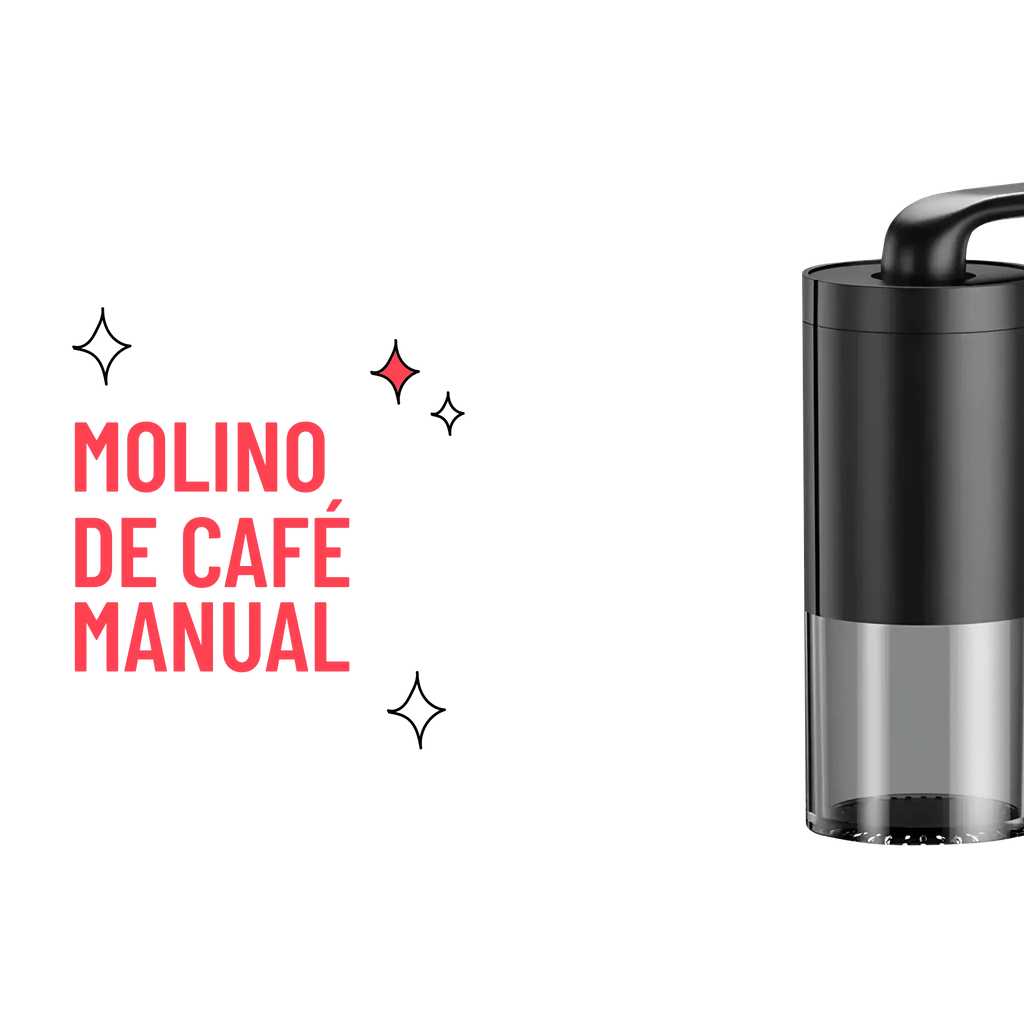 Molino de café manual