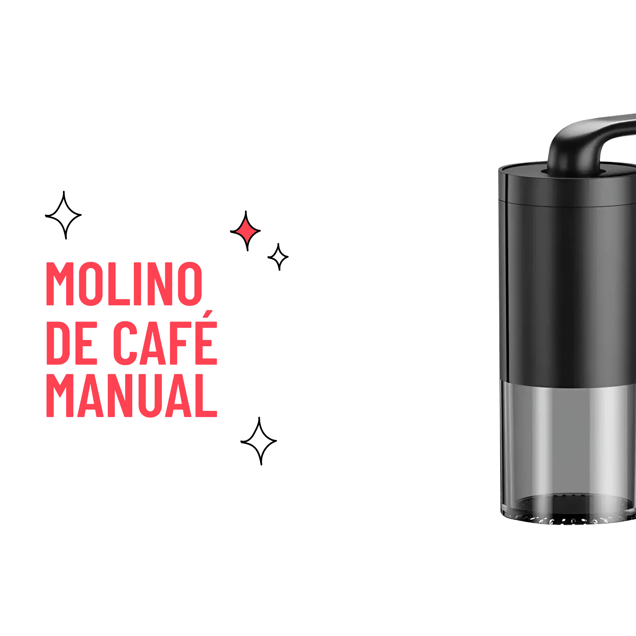 Molino de café manual