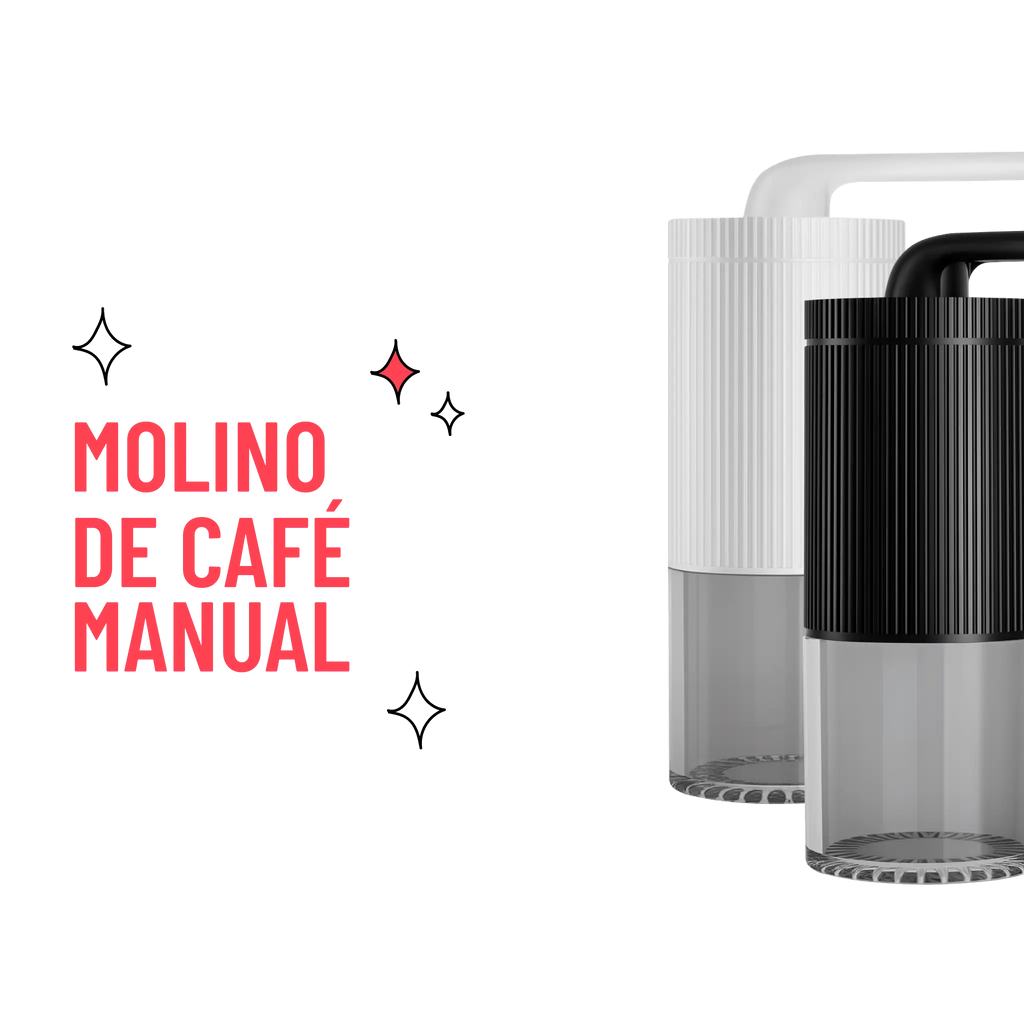 Molino de café manual
