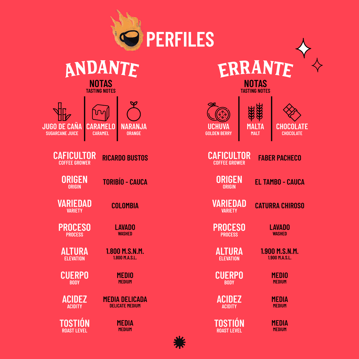 Kit de Cafés