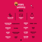 Café De Especialidad Andante (Colombia) - 1 Kg