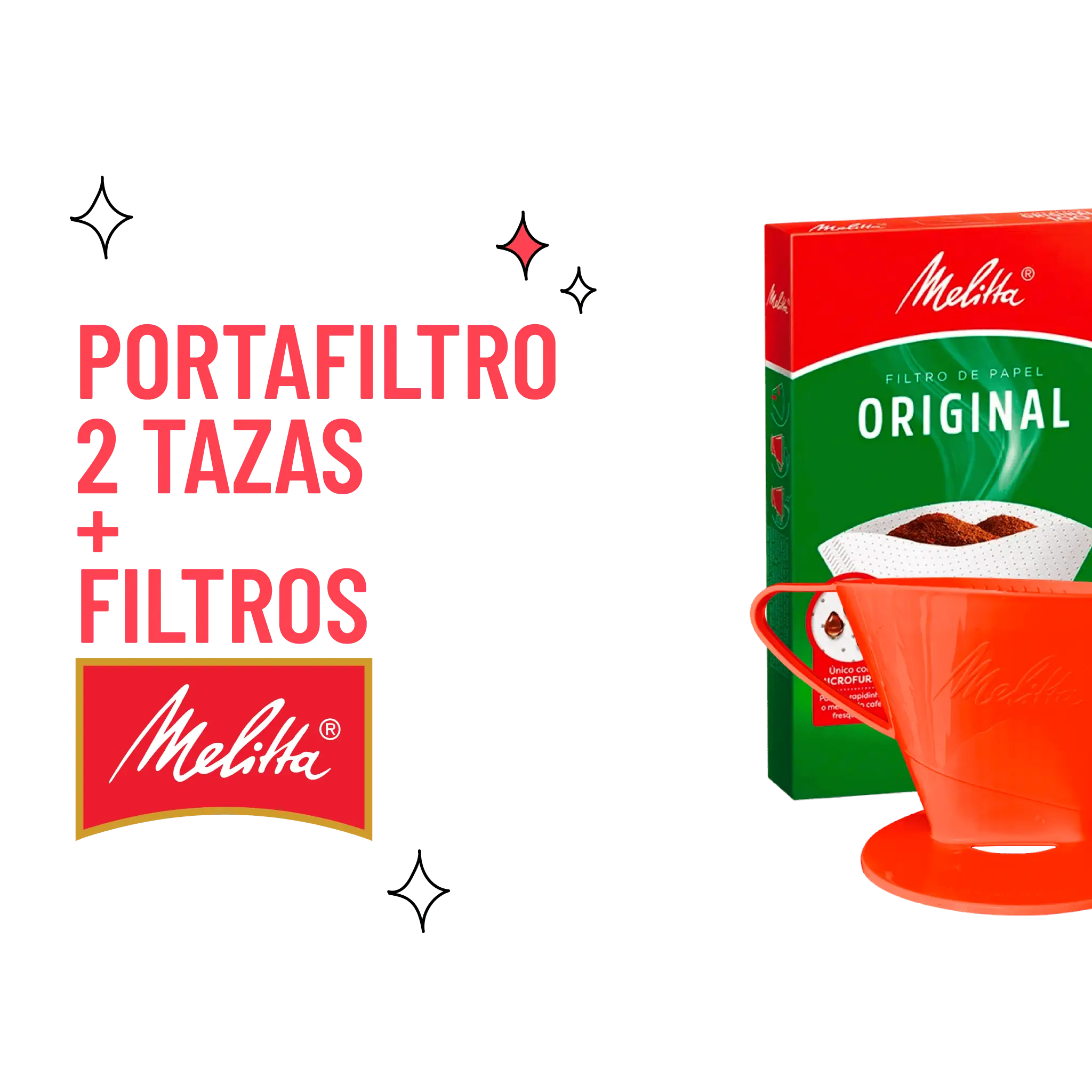 Portafiltro Melitta