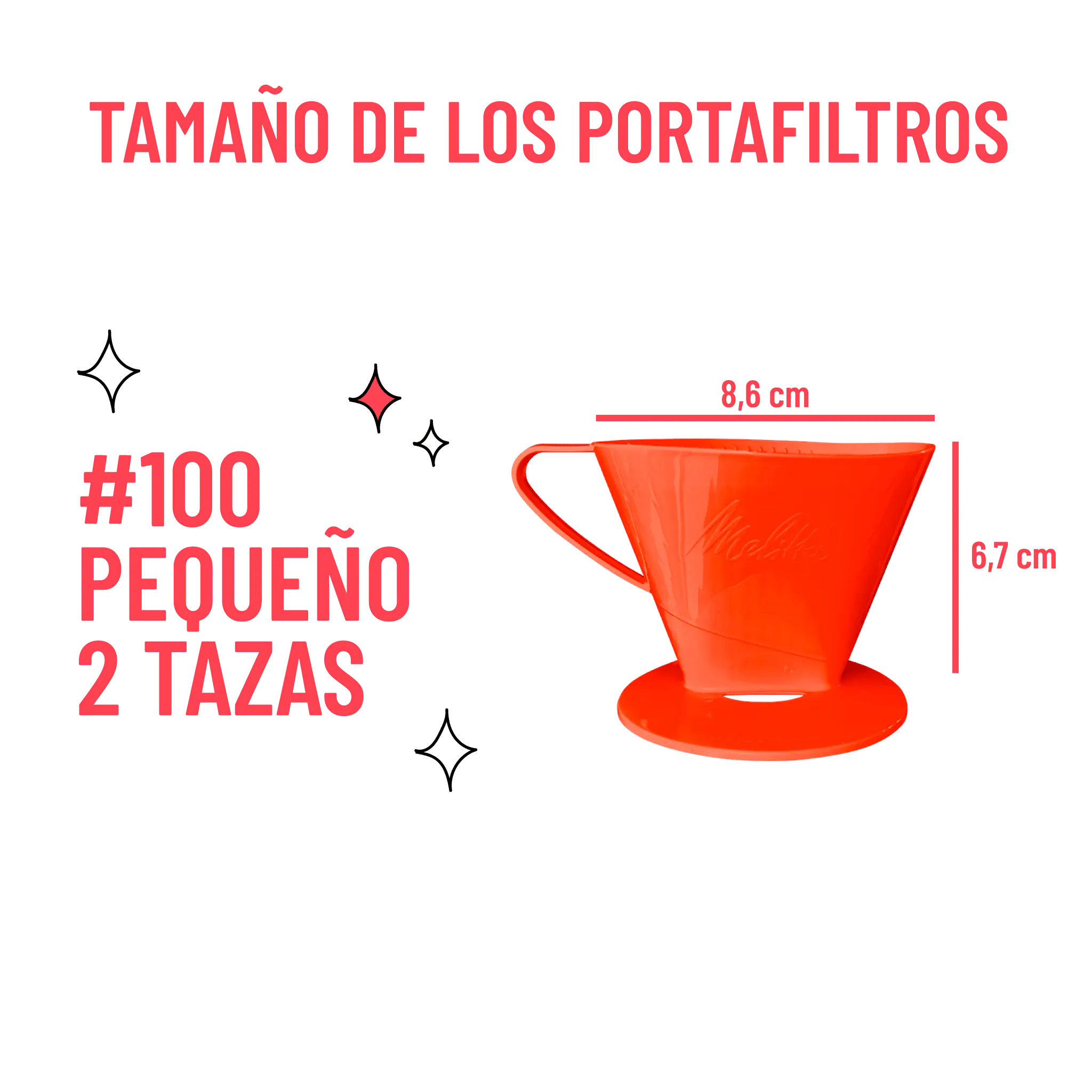 Portafiltro Melitta