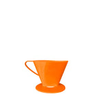 Portafiltro Melitta naranja tamaño 100