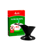 Portafiltro Melitta Mediano