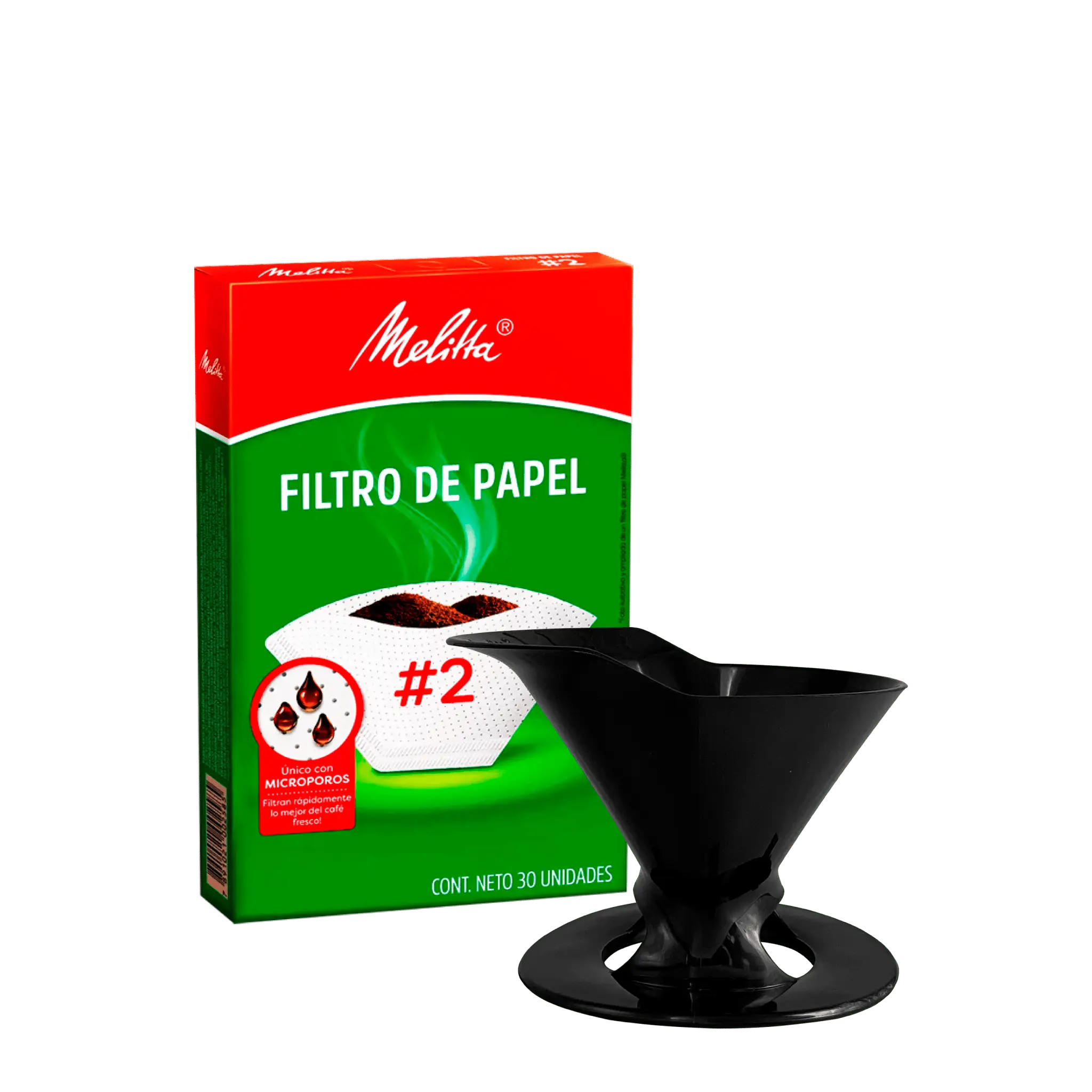 Portafiltro Melitta Mediano