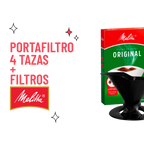 Portafiltro Melitta Mediano