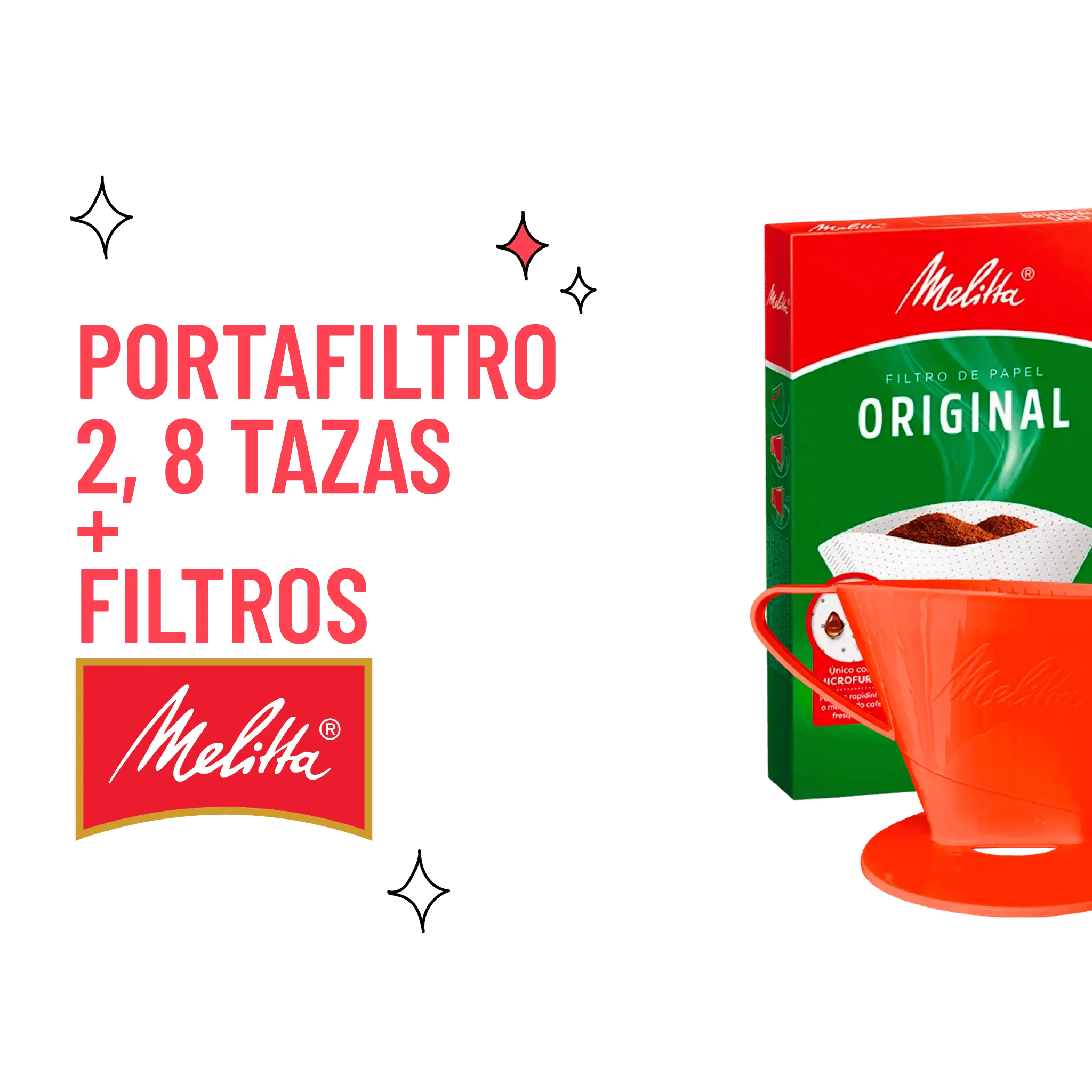 Portafiltro Melitta