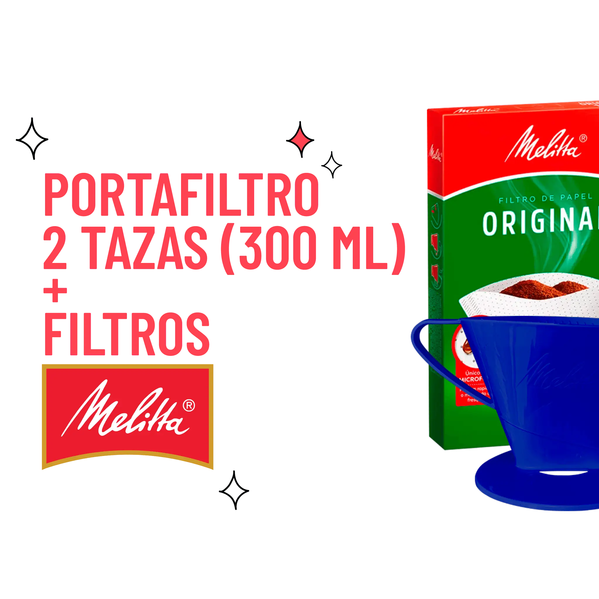 Portafiltro Melitta