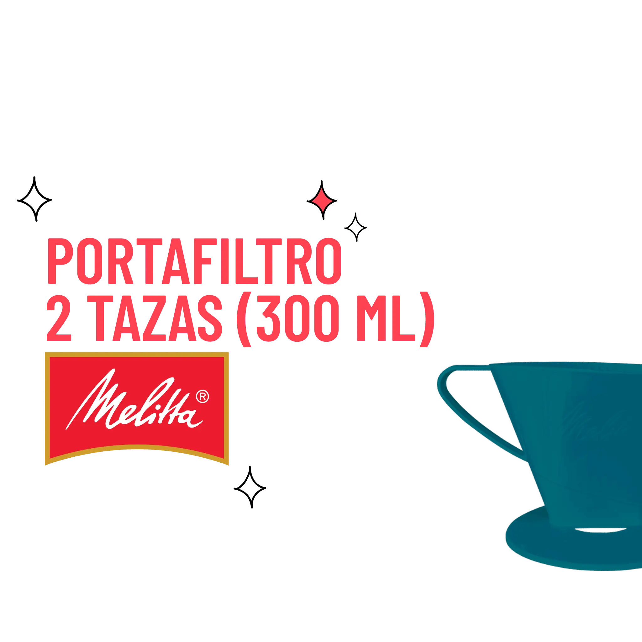 Portafiltro Melitta