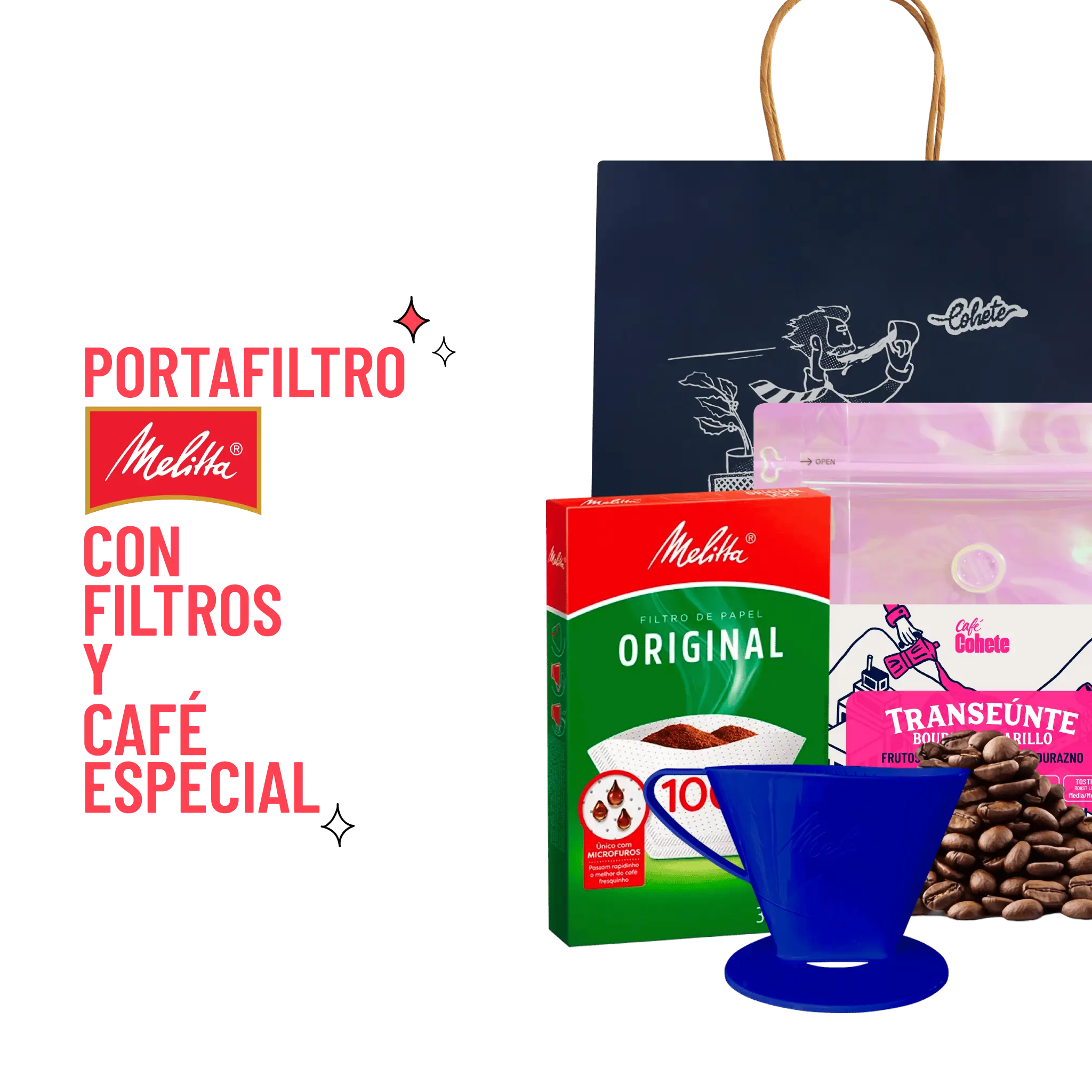 Kit Cafetero Melitta