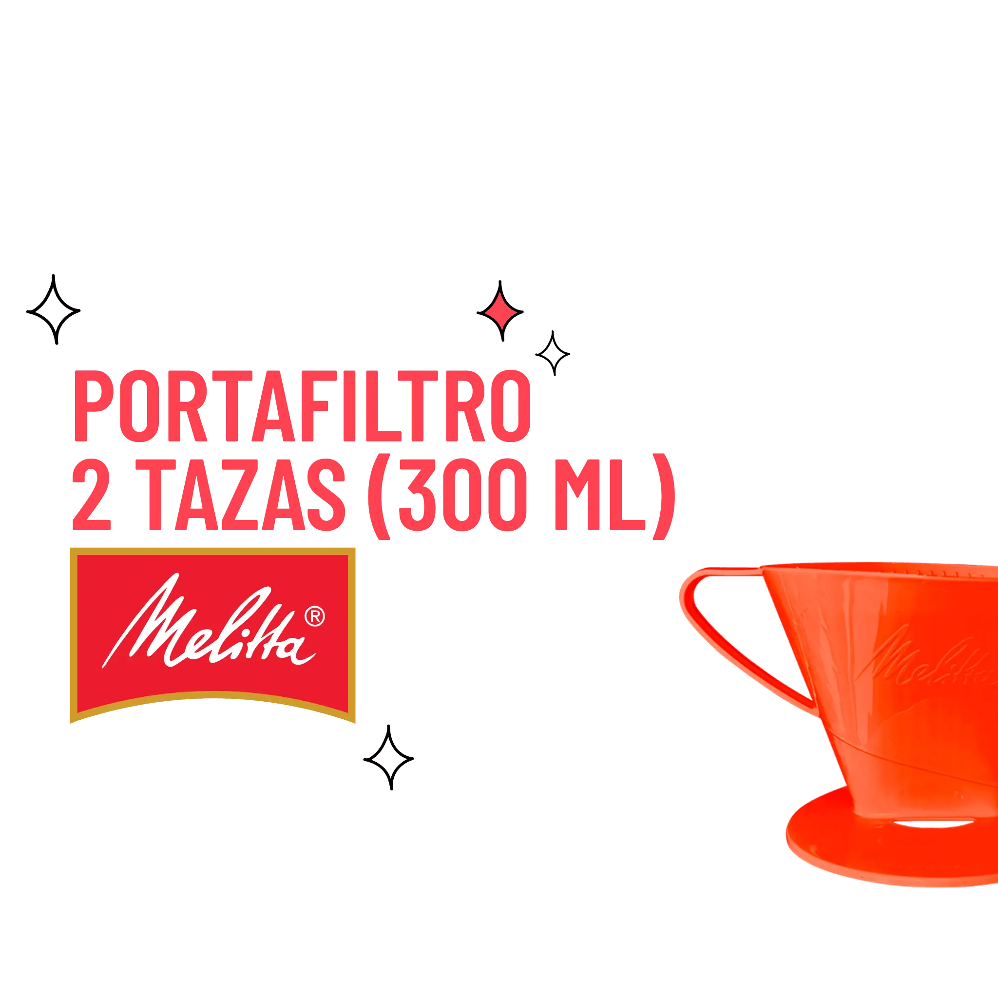 Portafiltro Melitta