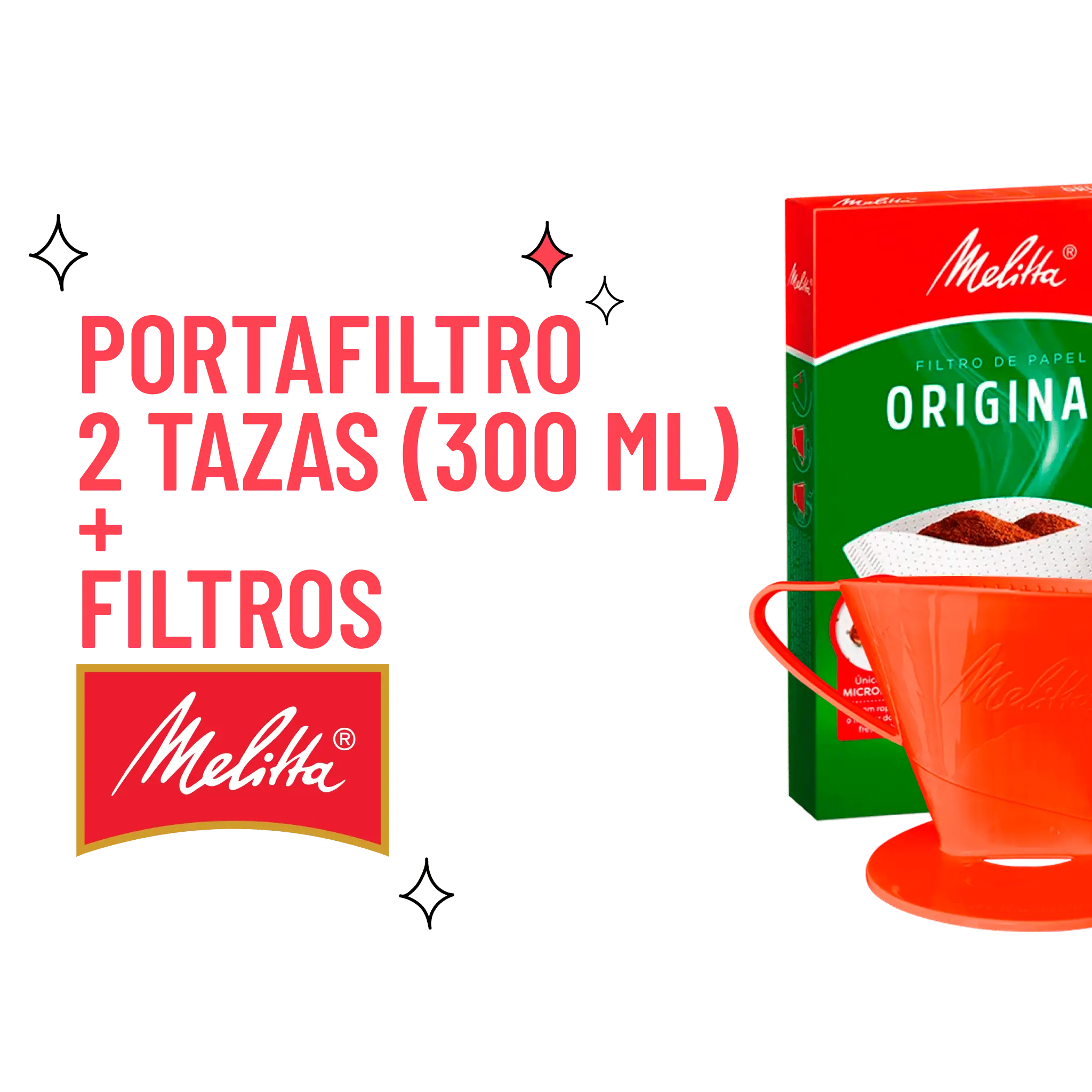 Portafiltro Melitta