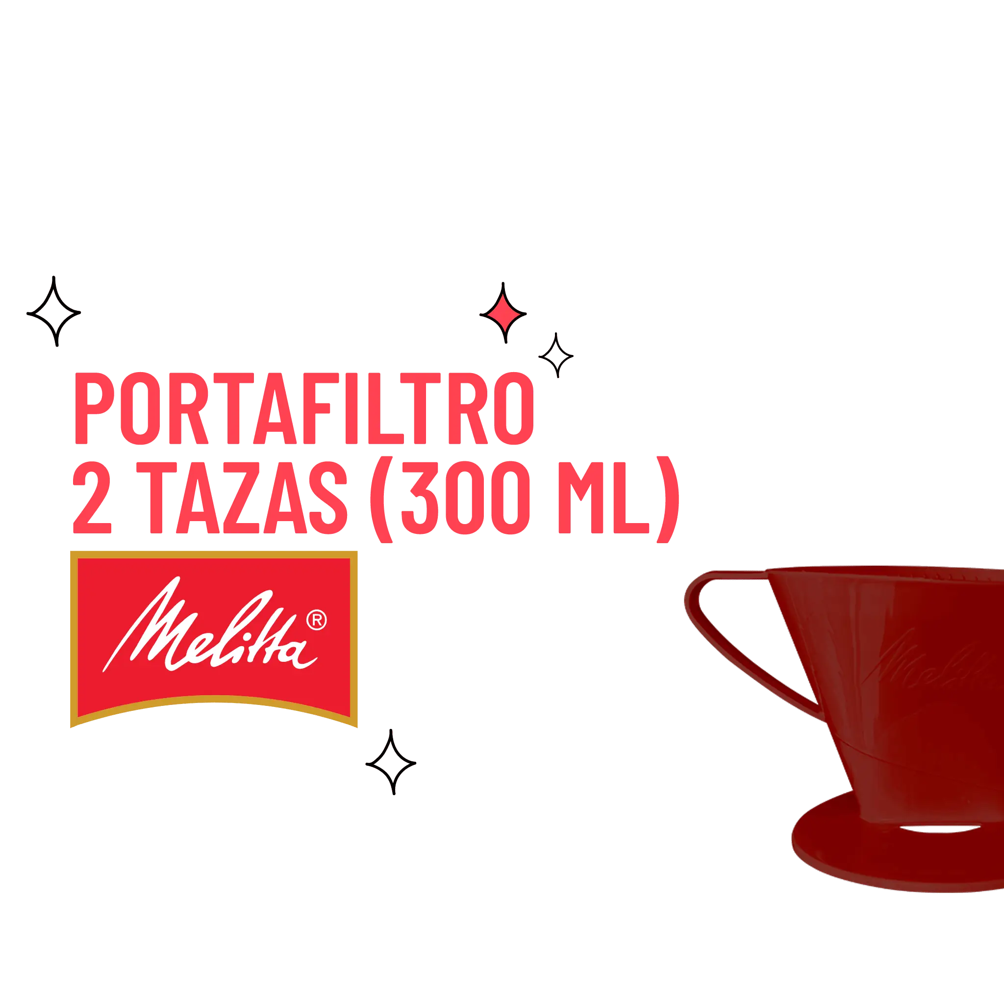 Portafiltro Melitta