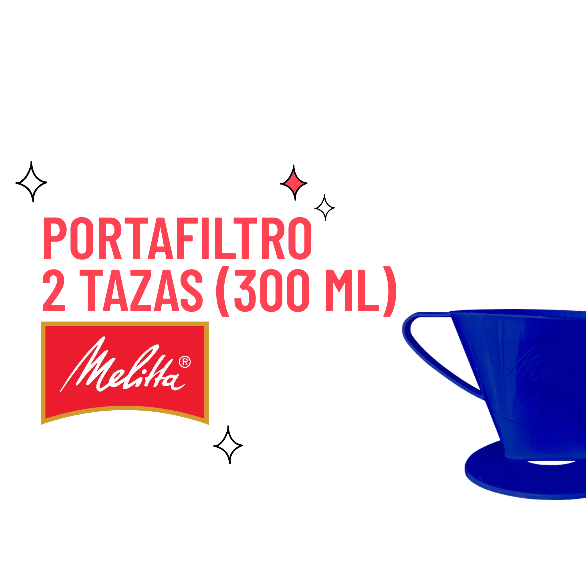 Portafiltro Melitta