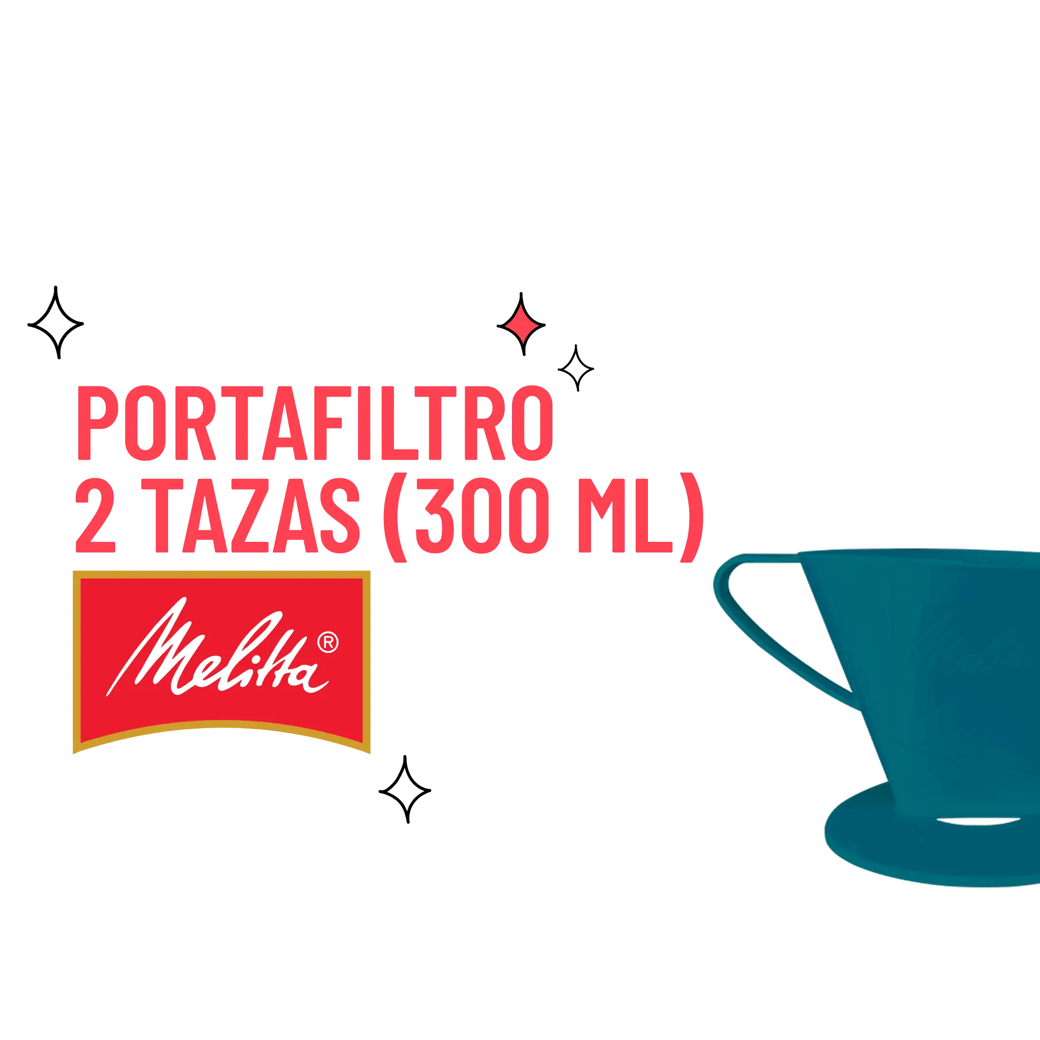 Portafiltro Melitta