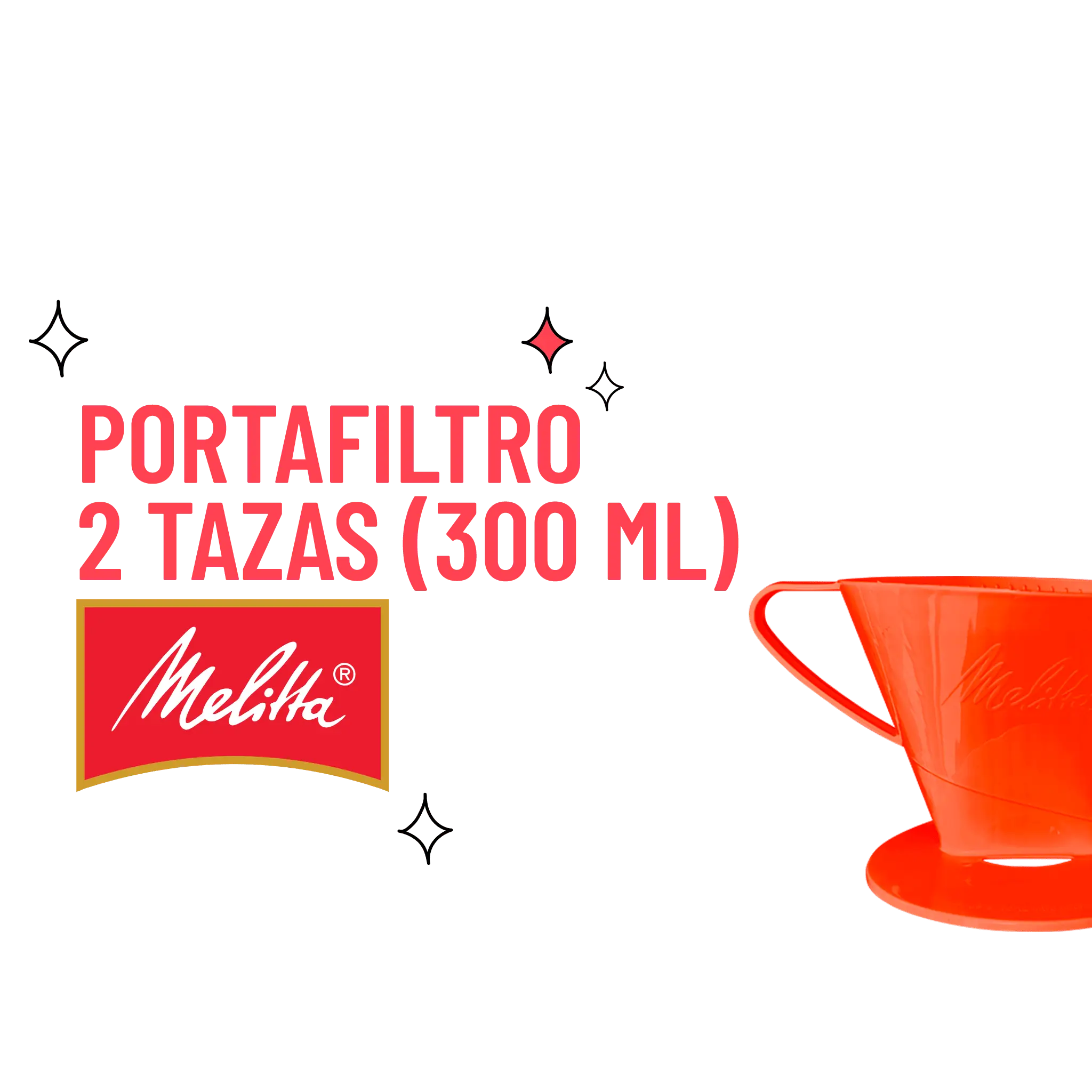 Portafiltro Melitta