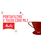 Portafiltro Melitta